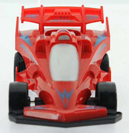 Öğretici Oyuncak Sürtmeli Kırılmaz Kırmızı Formula Kız Erkek Çocuk Eğitici