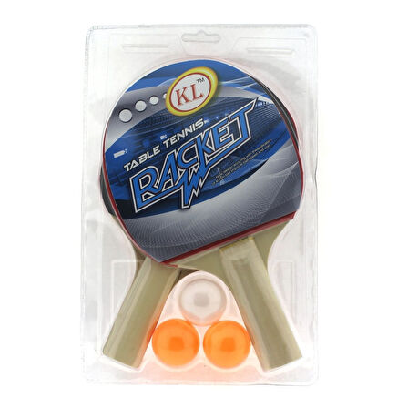 Eğlenceli Oyuncak Ahşap Masa Tenisi Seti Kız Erkek Çocuk Eğitici