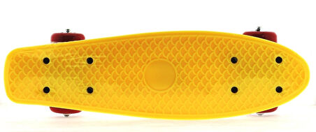 Öğretici Oyuncak Plastik Sarı Çocuk Kaykayı 41cm Kız Erkek Çocuk Eğitici