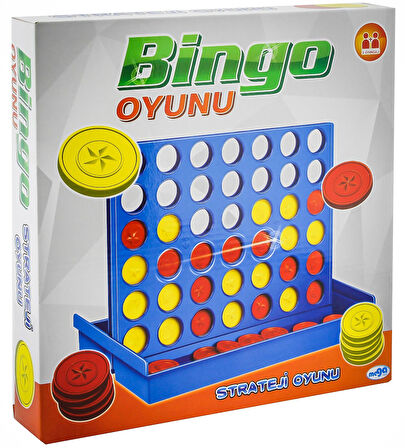 Eğlenceli Oyuncak Bingo Strateji Oyunu Kız Erkek Çocuk Eğitici