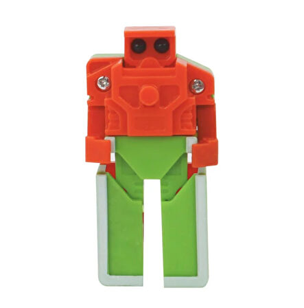 Öğretici Oyuncak Robota Dönüşen Rakam- Bir Kız Erkek Çocuk Eğitici