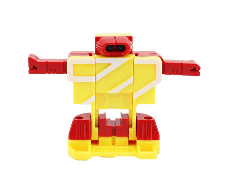 Eğlenceli Oyuncak Robota Dönüşen Rakam- İki Kız Erkek Çocuk Eğitici