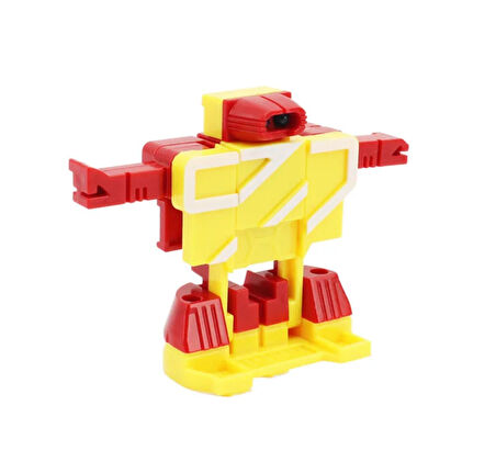 Eğlenceli Oyuncak Robota Dönüşen Rakam- İki Kız Erkek Çocuk Eğitici