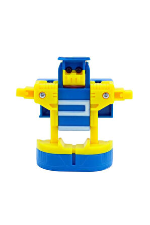 Kız Çocuk Oyuncak Erkek Çocuk Oyuncak Robota Dönüşen Rakam- Beş Eğitici Oyuncaklar