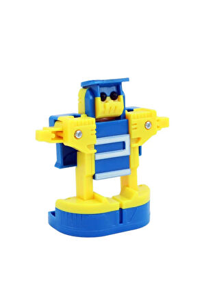 Kız Çocuk Oyuncak Erkek Çocuk Oyuncak Robota Dönüşen Rakam- Beş Eğitici Oyuncaklar