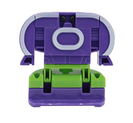 Eğitici Oyuncak Robota Dönüşen Rakam- Sekiz Kız Erkek Çocuk Eğitici