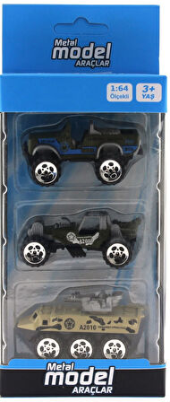 Eğlenceli Oyuncak Die Cast Panzerli Askeri Araçlar Kız Erkek Çocuk Eğitici