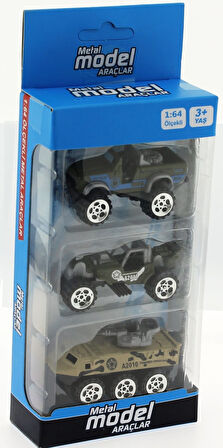 Eğlenceli Oyuncak Die Cast Panzerli Askeri Araçlar Kız Erkek Çocuk Eğitici