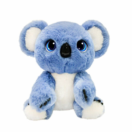 Eğitici Oyuncak MYN00101 My Fuzzie Friends Sesli ve Işıklı Koala 25cm - 18295 Kız Erkek Çocuk Eğitici Öğretici Oyunc