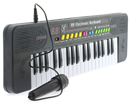 Kız Erkek Çocuk Oyuncak Mikrofonlu Org - 150155BIG1607A Kız Erkek Çocuk Eğitici