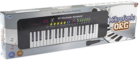 Kız Erkek Çocuk Oyuncak Mikrofonlu Org - 150155BIG1607A Kız Erkek Çocuk Eğitici