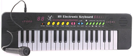 Kız Erkek Çocuk Oyuncak Mikrofonlu Org - 150155BIG1607A Kız Erkek Çocuk Eğitici