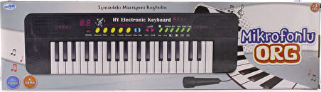 Kız Erkek Çocuk Oyuncak Mikrofonlu Org - 150155BIG1607A Kız Erkek Çocuk Eğitici