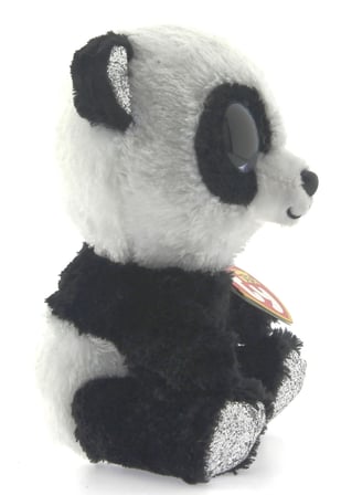 Öğretici Oyuncak Ty Beanie Boos-Bamboo Panda 21cm  Kız Erkek Çocuk Eğitici