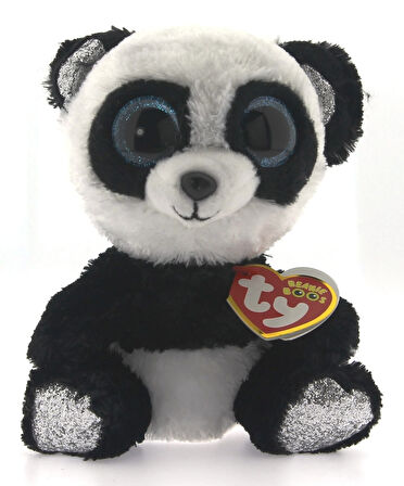 Eğlenceli Oyuncak Ty Beanie Boos-Bamboo Panda 15cm Kız Erkek Çocuk Eğitici