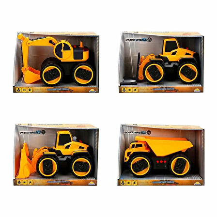 Kız Erkek Çocuk Oyuncak Maxx Wheels Sesli ve Işıklı İnşaat Araçları 22cm -1adet fiyatıdır Kız Erkek Çocuk Eğitici Öğretici O
