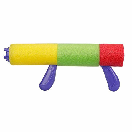 Öğretici Oyuncak Su Pompası 32cm - Mavi - Kırmızı Kız Erkek Çocuk Eğitici