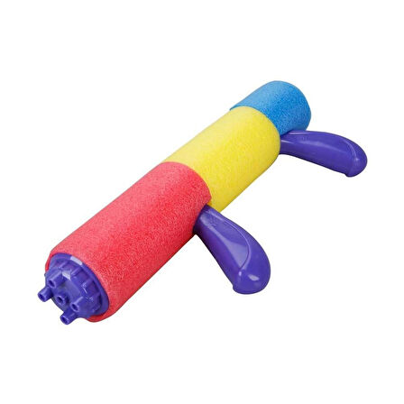 Öğretici Oyuncak Su Pompası 32cm - Mavi - Kırmızı Kız Erkek Çocuk Eğitici