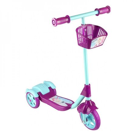 Öğretici Oyuncak Frosty Scooter Mor Turkuaz Kız Erkek Çocuk Eğitici