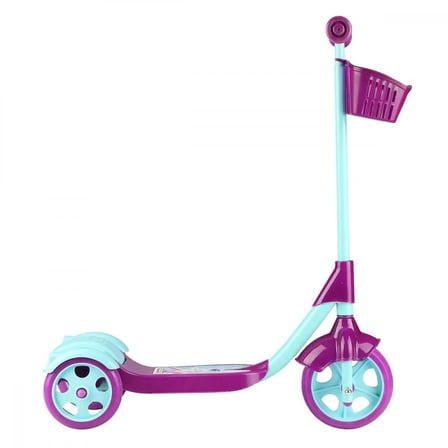 Öğretici Oyuncak Frosty Scooter Mor Turkuaz Kız Erkek Çocuk Eğitici