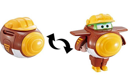 Kız Erkek Çocuk Oyuncak Harika kanatlar Dönüşen Tekli Figür YumBot Todd Kız Erkek Çocuk Eğitici Eğitici