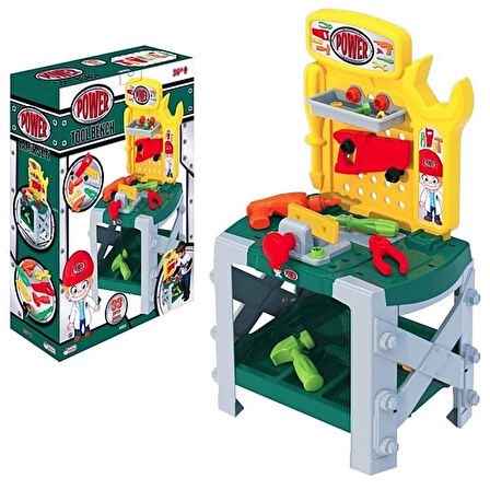 Kız Erkek Çocuk Oyuncak Dede Power Tamir Seti Kız Erkek Çocuk Eğitici