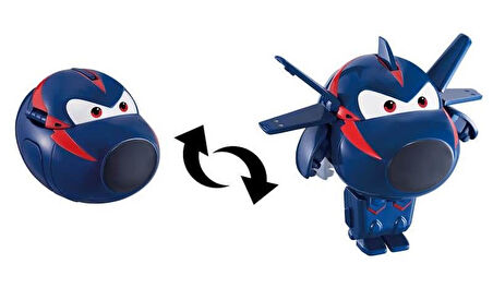 Eğitici Oyuncak Harika Kanatlar Dönüşen Tekli Figür YumBot Ajan Chace Kız Erkek Çocuk Eğitici Eğ