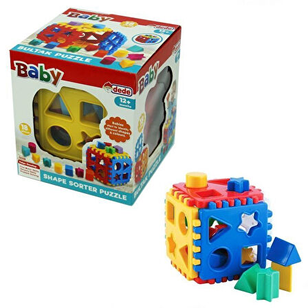 Eğitici Oyuncak Dede Bultak Puzzle Kız Erkek Çocuk Eğitici