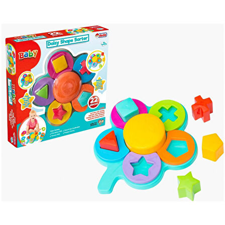 Öğretici Oyuncak Dede Papatya Bultak Kız Erkek Çocuk Eğitici