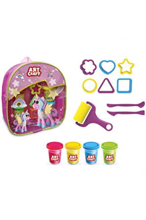 Kız Çocuk Oyuncak Erkek Çocuk Oyuncak Dede Sırt Çantalı Hamur Set Eğitici Oyuncaklar