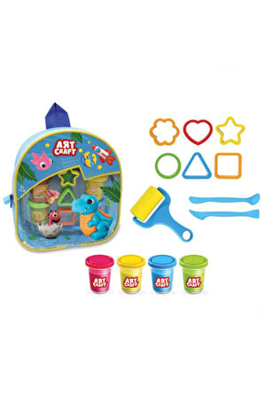 Kız Çocuk Oyuncak Erkek Çocuk Oyuncak Dede Sırt Çantalı Hamur Set Eğitici Oyuncaklar