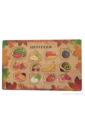 Eğitici Öğretici Çocuk Oyuncaklar Bıngo Eşleştirme Eğitici Öğretici Ahşap Eşleştirme Oyunu 6 lı set