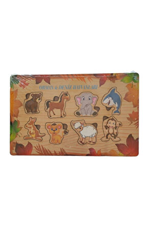 Eğitici Öğretici Çocuk Oyuncaklar Bıngo Eşleştirme Eğitici Öğretici Ahşap Eşleştirme Oyunu 6 lı set