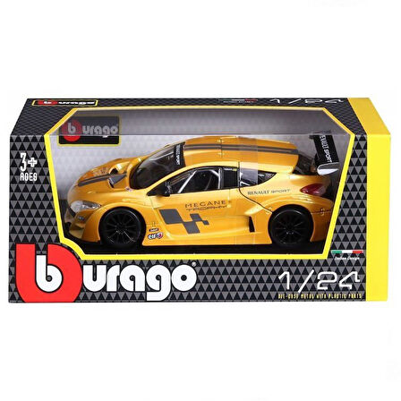 Eğitici Oyuncak Bburago 1:24 Renault Megane Trophy Model Araba Kız Erkek Çocuk Eğitici Eğitici O