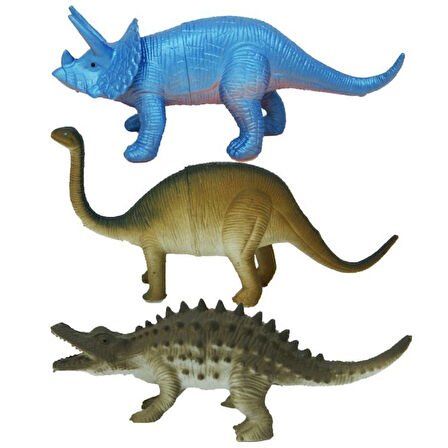 Kız Erkek Çocuk Oyuncak Sunman Dinazorlar Dünyası Poşetli Kız Erkek Çocuk Eğitici