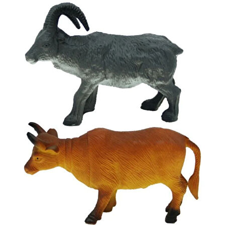 Eğitici Oyuncak Sunman Çiftlik Hayvanları Poşetli Kız Erkek Çocuk Eğitici