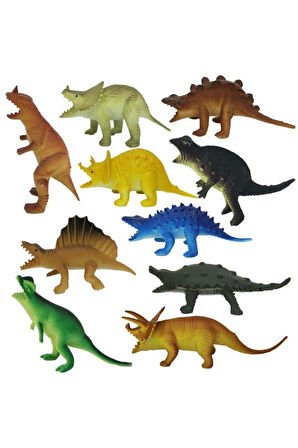 Kız Çocuk Oyuncak Erkek Çocuk Oyuncak Sunman Dinozorlar Dünyası Poşetli Eğitici Oyuncaklar