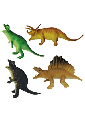 Kız Çocuk Oyuncak Erkek Çocuk Oyuncak Sunman Dinozorlar Dünyası Poşetli Eğitici Oyuncaklar