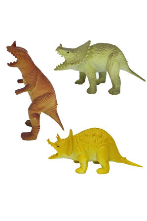 Kız Çocuk Oyuncak Erkek Çocuk Oyuncak Sunman Dinozorlar Dünyası Poşetli Eğitici Oyuncaklar