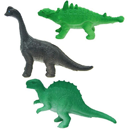 Eğlenceli Oyuncak Sunman Dinazorlar Dünyası Poşetli Kız Erkek Çocuk Eğitici