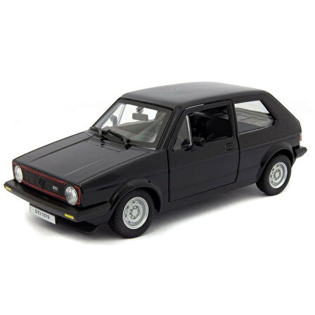 Eğlenceli Oyuncak Bburago 1:24 Volswagen Golf Mk1 GTI 1979 Model Araba Kız Erkek Çocuk Eğitici Eği