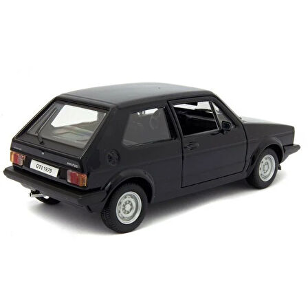 Eğlenceli Oyuncak Bburago 1:24 Volswagen Golf Mk1 GTI 1979 Model Araba Kız Erkek Çocuk Eğitici Eği
