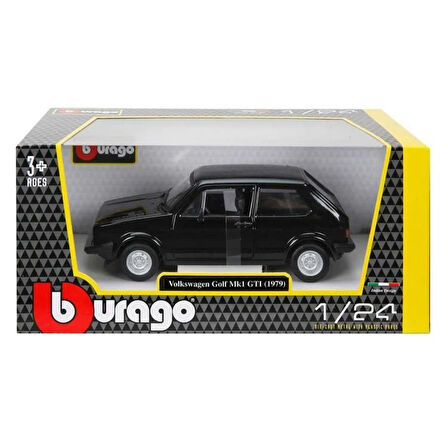Eğlenceli Oyuncak Bburago 1:24 Volswagen Golf Mk1 GTI 1979 Model Araba Kız Erkek Çocuk Eğitici Eği