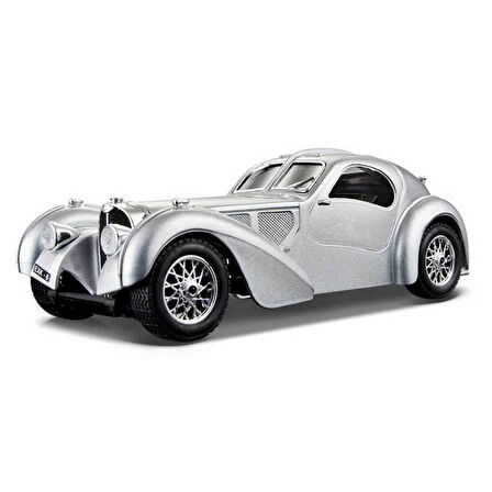Eğitici Oyuncak Bburago 1:24 Bugatti Atlantic Model Araba Kız Erkek Çocuk Eğitici Eğitici Oyunca