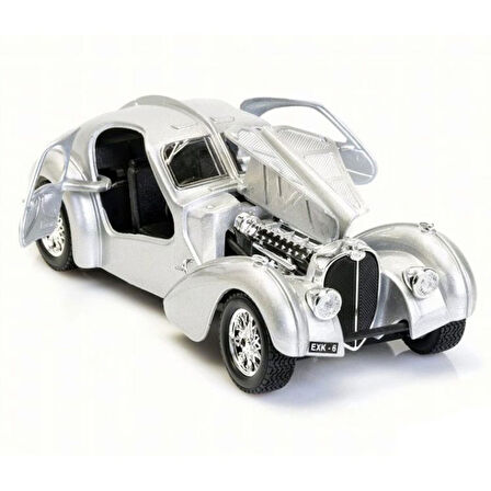 Eğitici Oyuncak Bburago 1:24 Bugatti Atlantic Model Araba Kız Erkek Çocuk Eğitici Eğitici Oyunca