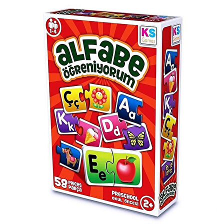 Eğlenceli Oyuncak Alfabe Öğreniyorum Kız Erkek Çocuk Eğitici