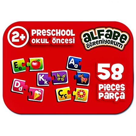 Eğlenceli Oyuncak Alfabe Öğreniyorum Kız Erkek Çocuk Eğitici