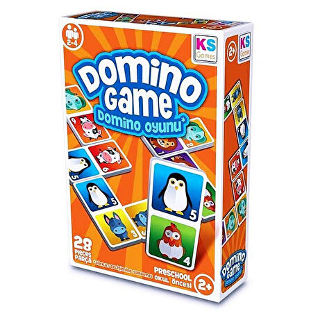Eğitici Oyuncak Domino Oyunu Kız Erkek Çocuk Eğitici