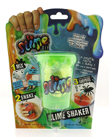 Eğlenceli Oyuncak Yeşil Slime Shaker Creepy Tekli Paket Kız Erkek Çocuk Eğitici