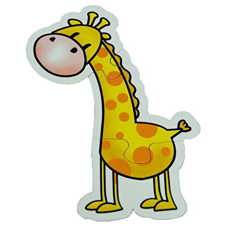 Kız Erkek Çocuk Oyuncak Baby Puzzle Jungle Kız Erkek Çocuk Eğitici